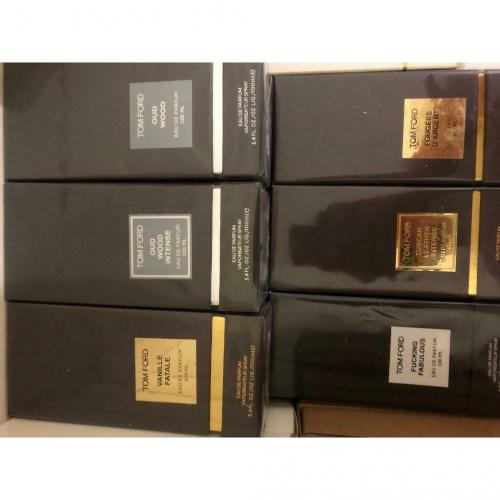 Perfume testers and sealed