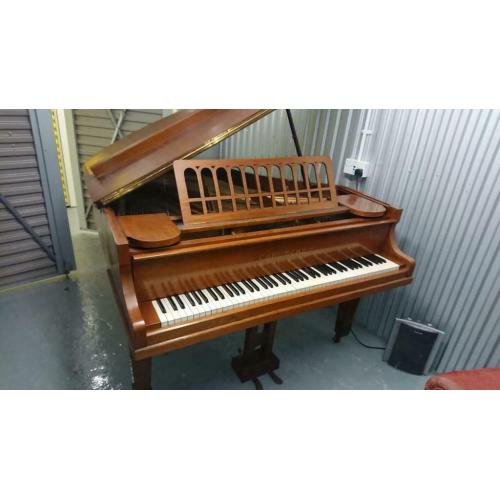 CARL ECKE BABY GRAND PIANO