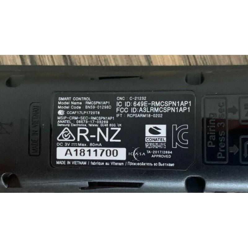 Samsung Smart Remote *Brand New*