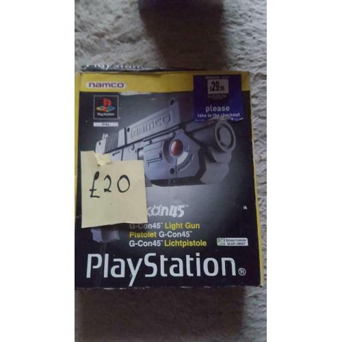 Playstation Light Gun