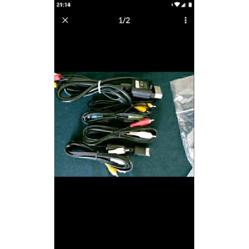 Brand new audio l new cables for audio devices ?2 each