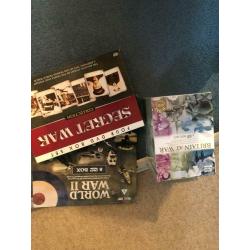 DVD X THREE BOX SETS