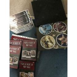 DVD X THREE BOX SETS