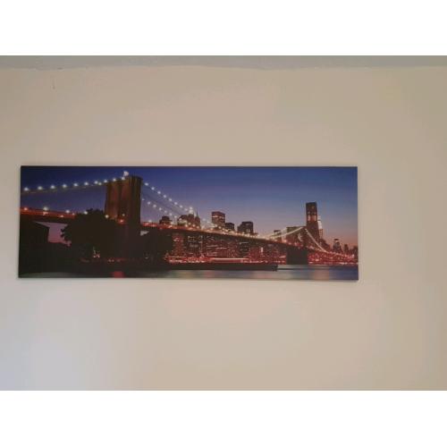 Large wall painting