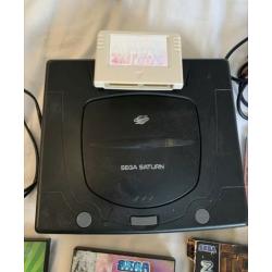 Sega Saturn and games! Sale or swap!