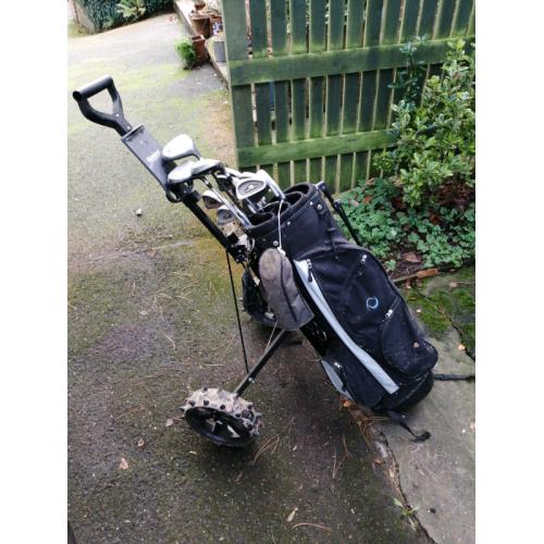 Golf clubs