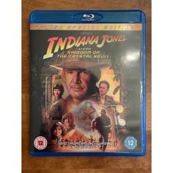 Indiana Jones and the Kingdom of the Crystal Skull 2-Disc Blu-Rays