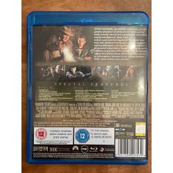 Indiana Jones and the Kingdom of the Crystal Skull 2-Disc Blu-Rays