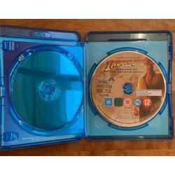 Indiana Jones and the Kingdom of the Crystal Skull 2-Disc Blu-Rays