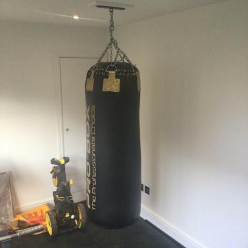 65 kilogram punch bag