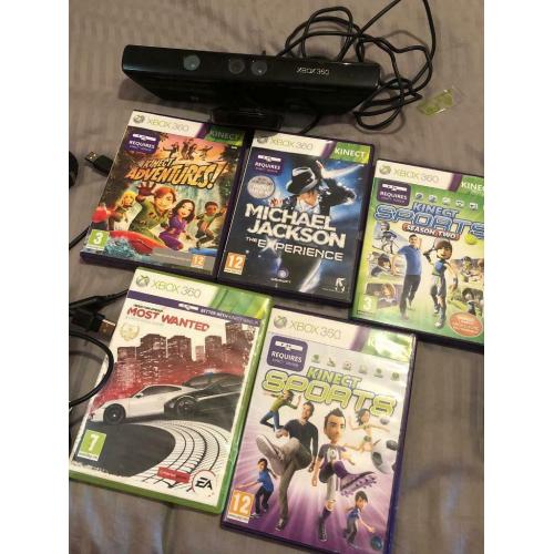 Kinect bundle 4 games