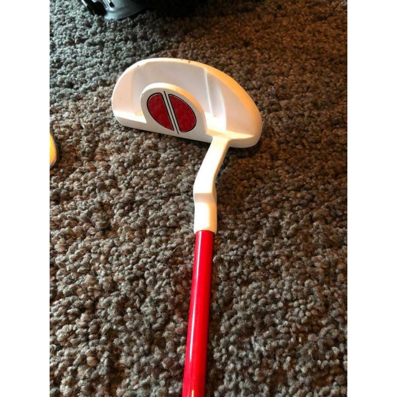 Junior golf set age 7-11