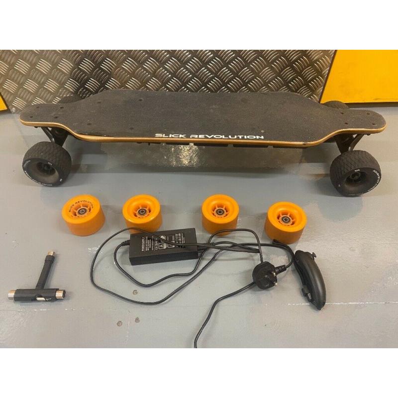 Slick Revolution electric skateboard