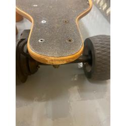 Slick Revolution electric skateboard
