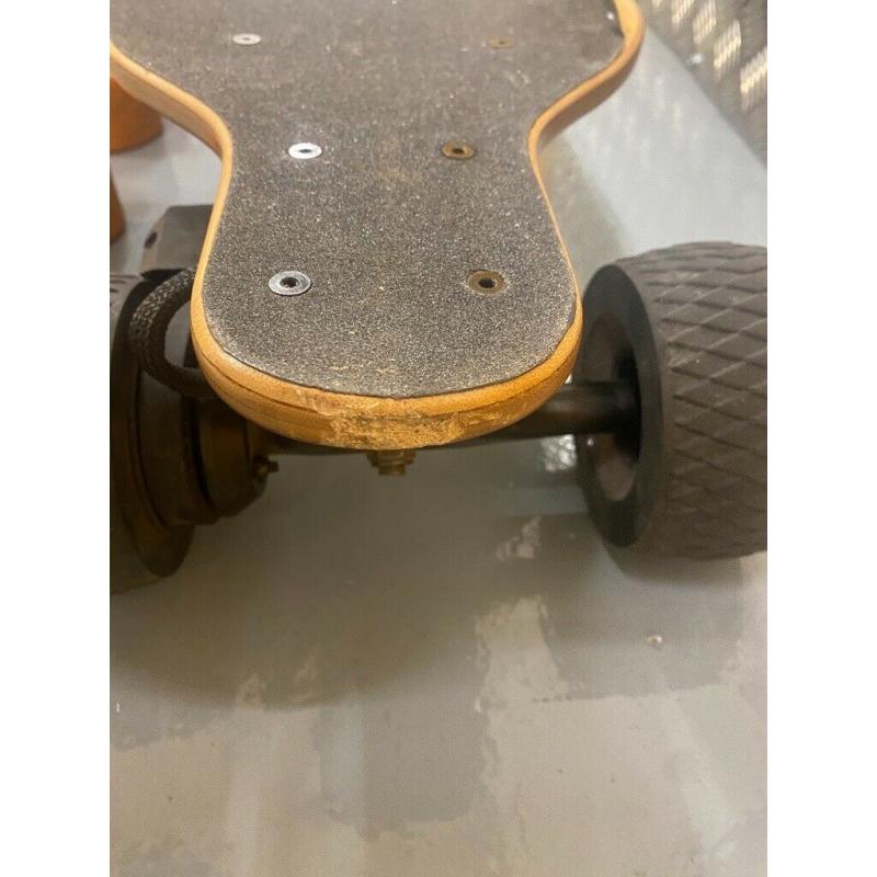 Slick Revolution electric skateboard