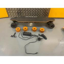 Slick Revolution electric skateboard