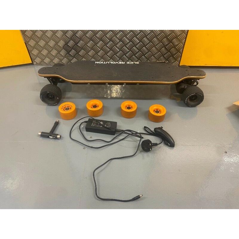 Slick Revolution electric skateboard