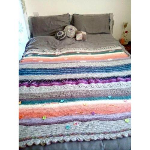 Christmas gift Crochet blanket