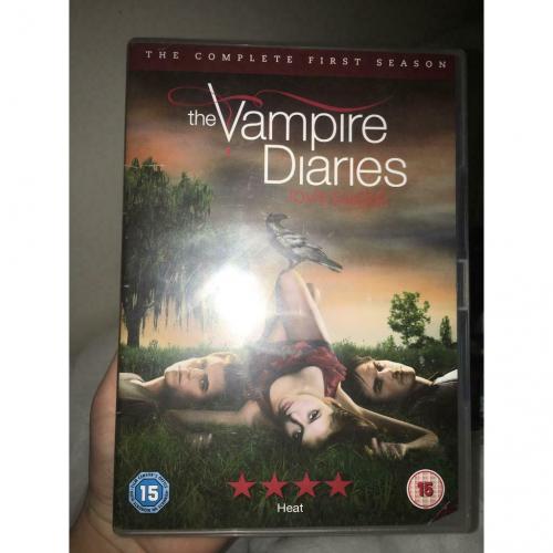 Vampire diaries dvds