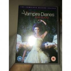 Vampire diaries dvds
