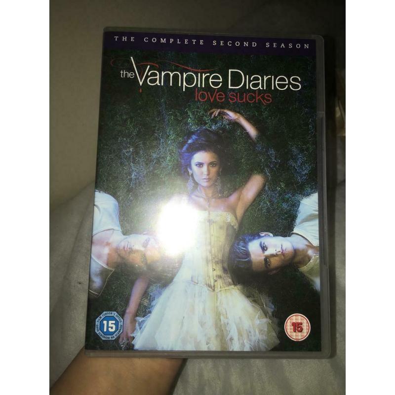 Vampire diaries dvds