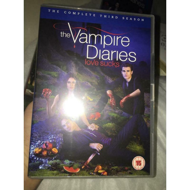 Vampire diaries dvds