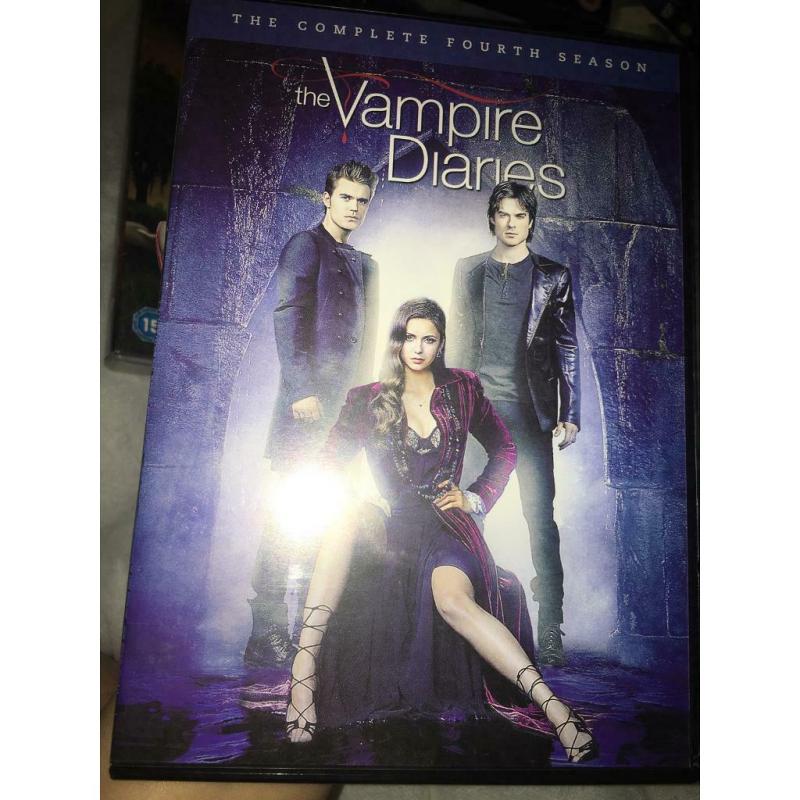 Vampire diaries dvds