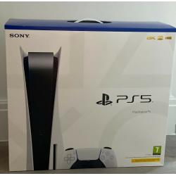 ONE One DAY SHIPPING ? Sony Playstation 5 Five PS5 Disk Edition Console 825GB