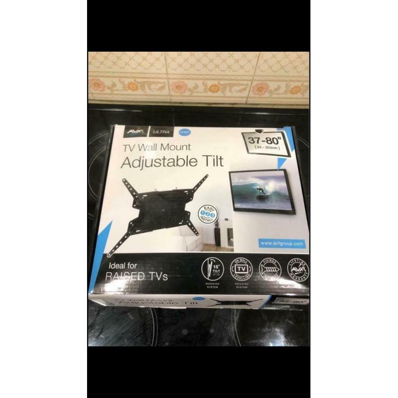 AVF tilting TV Bracket new and unused REDUCED