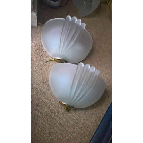 Wall lights art deco style