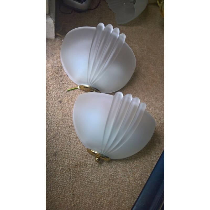 Wall lights art deco style