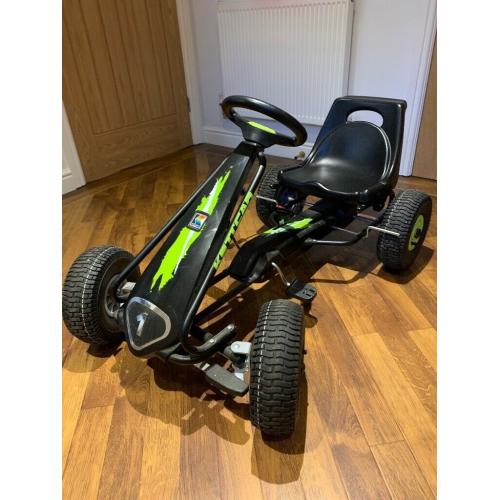 KETTLER KETTCAR MODERNA AIR GO KART
