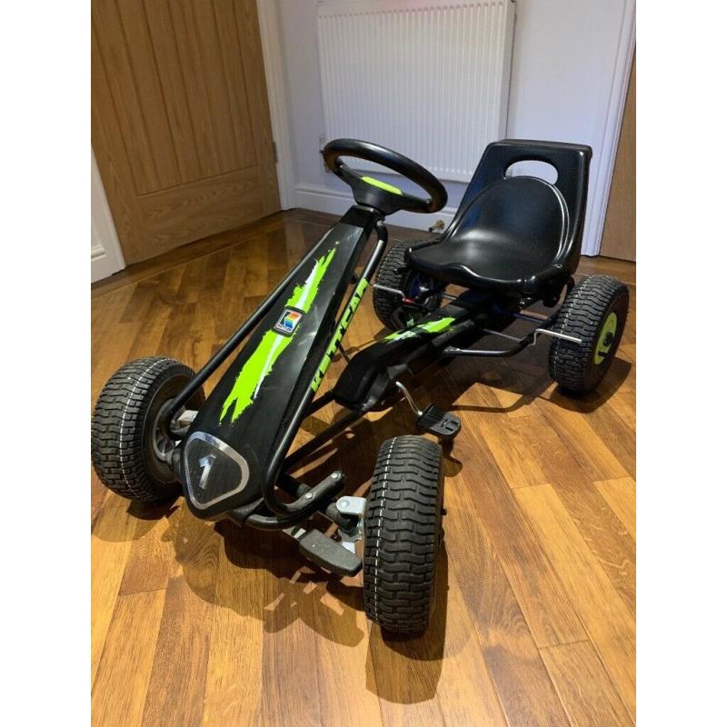 KETTLER KETTCAR MODERNA AIR GO KART