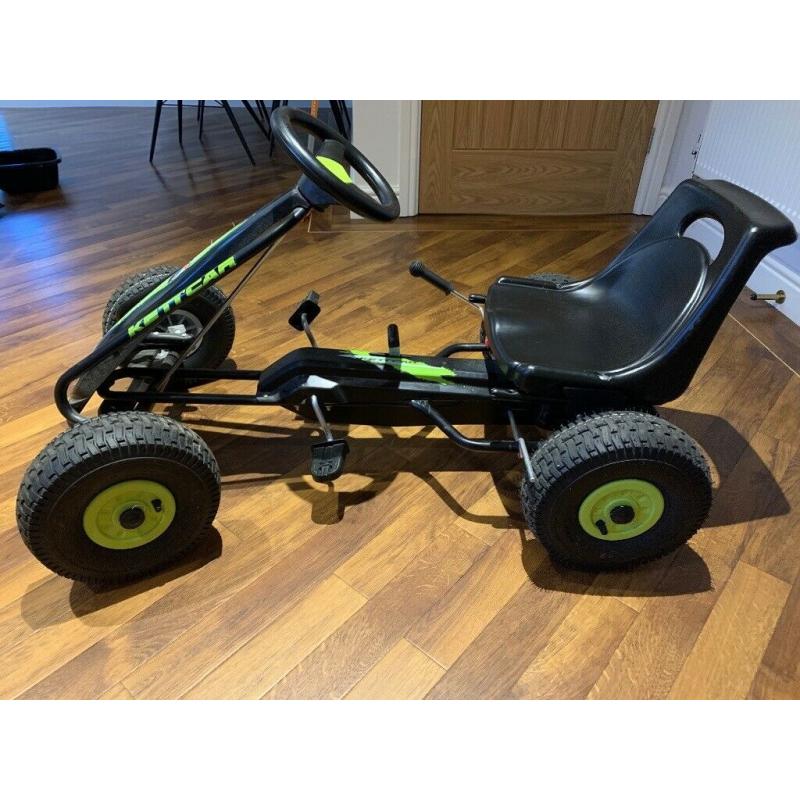 KETTLER KETTCAR MODERNA AIR GO KART
