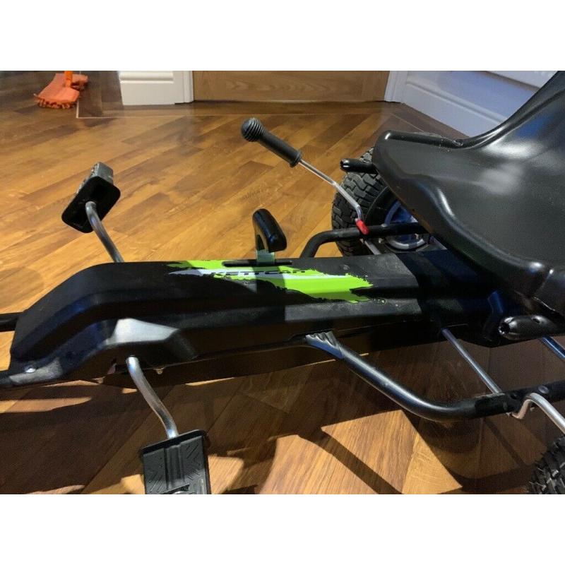 KETTLER KETTCAR MODERNA AIR GO KART