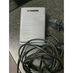 Foot Control Pedal Controller Switching Power Cable for Brother