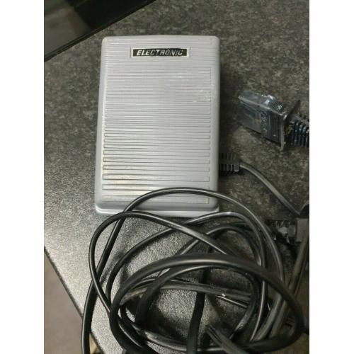 Foot Control Pedal Controller Switching Power Cable for Brother