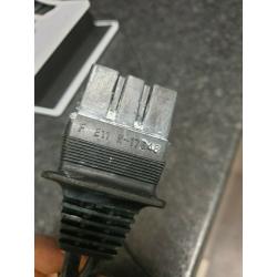 Foot Control Pedal Controller Switching Power Cable for Brother