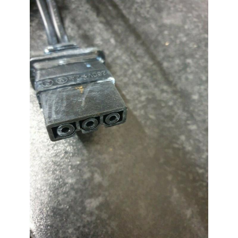 Foot Control Pedal Controller Switching Power Cable for Brother