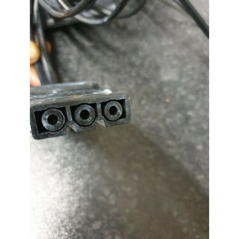 Foot Control Pedal Controller Switching Power Cable for Brother