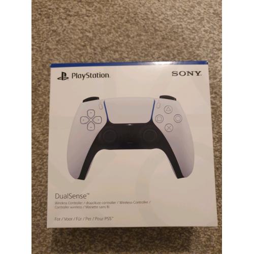 Duel shock PS5 controller. Brand new un-opened