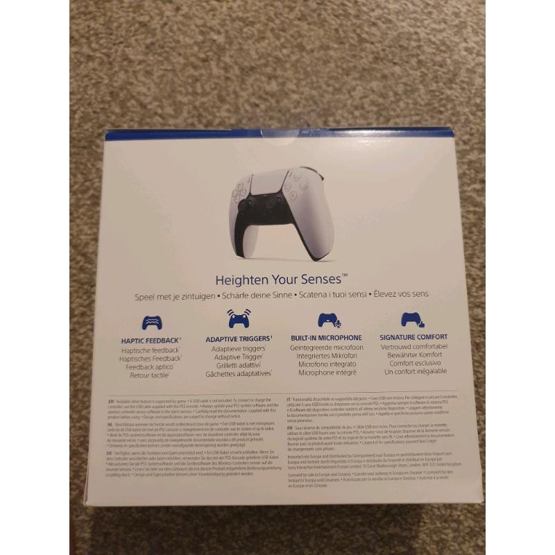 Duel shock PS5 controller. Brand new un-opened