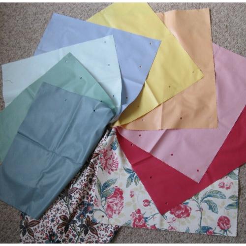 NEW Cotton Fabric/material, various colours, ideal for patchwork.