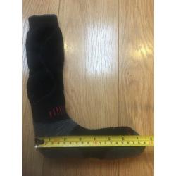 kids Bridgedale ski MERINO wool socks size xsmall, UK shoe 1-4, very good condition, pack of 7