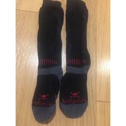 kids Bridgedale ski MERINO wool socks size xsmall, UK shoe 1-4, very good condition, pack of 7