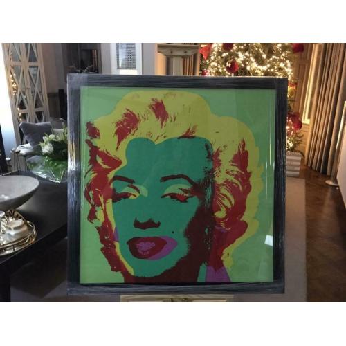 ANDY WARHOL (SUNDAY B. MORNING) Marilyn 11.25