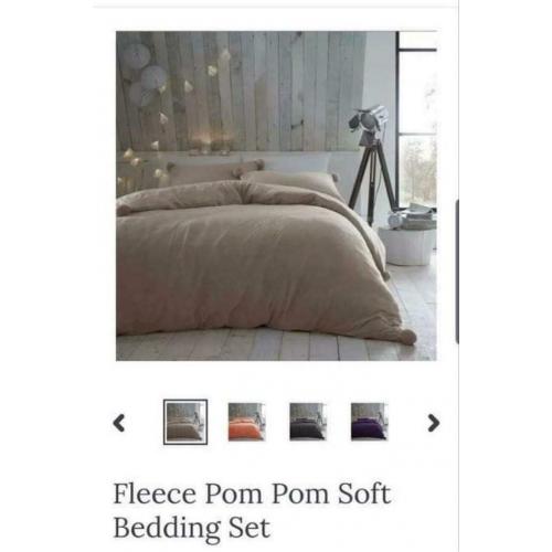 Pom Pom duvet set