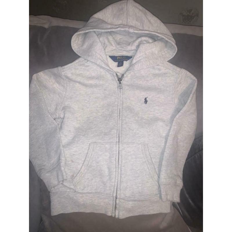 Kids authentic Polo Ralph Lauren hoody. Age 5 years. ?30 Ono