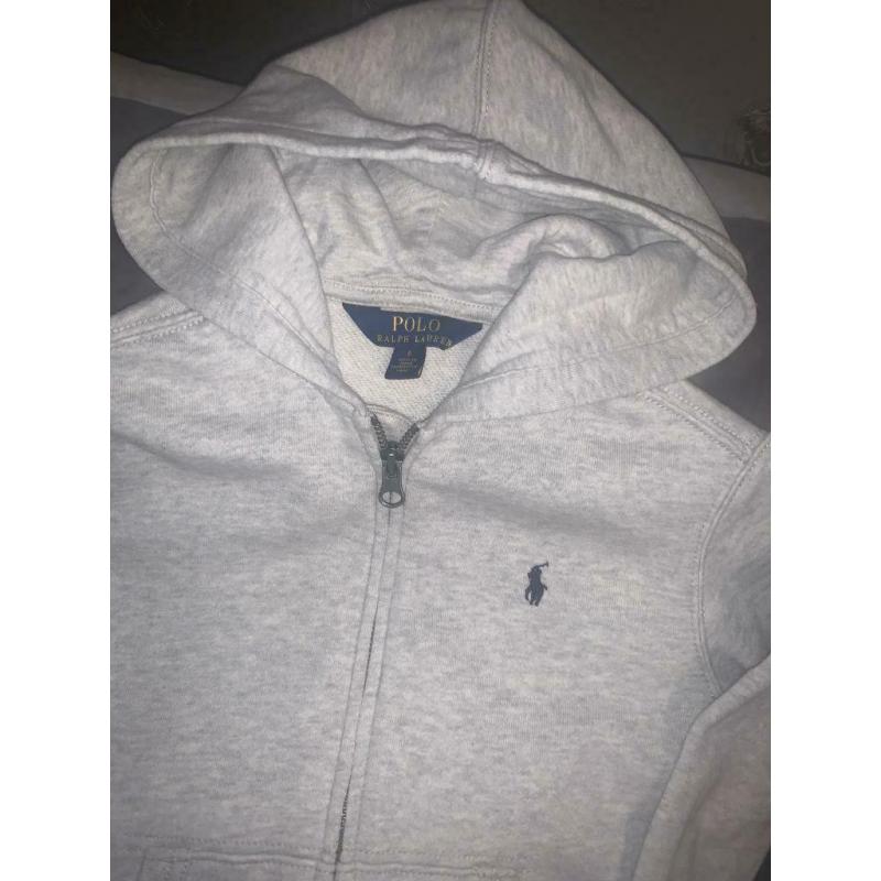 Kids authentic Polo Ralph Lauren hoody. Age 5 years. ?30 Ono