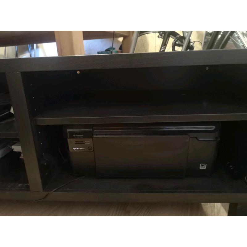 TV stand.